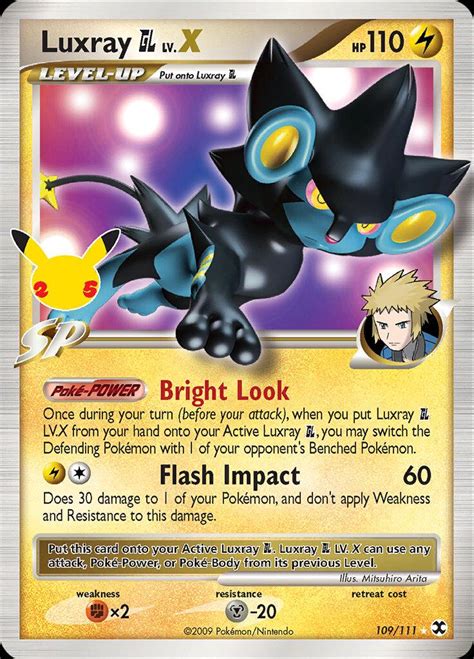 luxray lv x celebrations psa 10|pokemon Luxray 109 price.